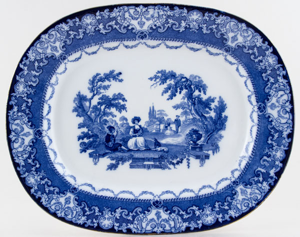 Meat Dish or Platter c1926